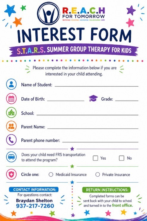 Interest form