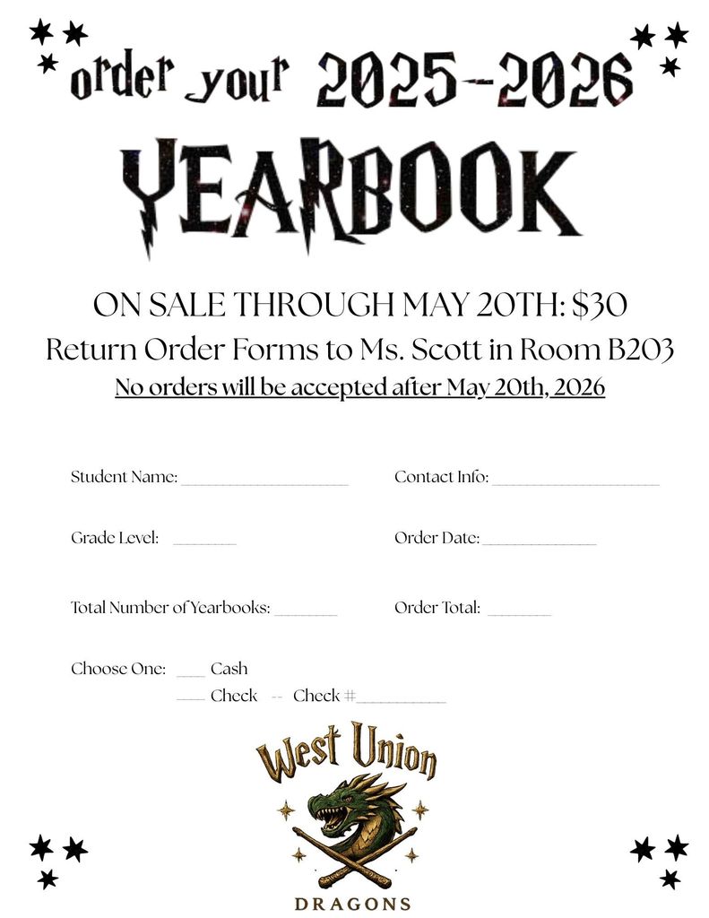 HP YB order form 2526