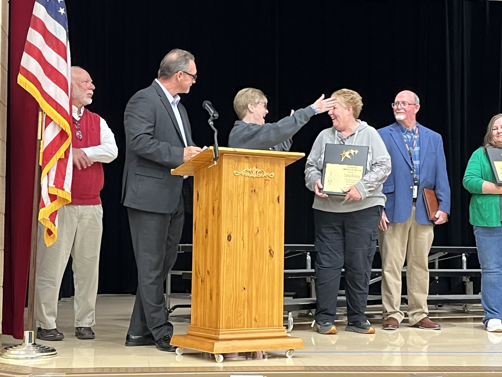 2026 ACOVSD Classified Employee of the Year