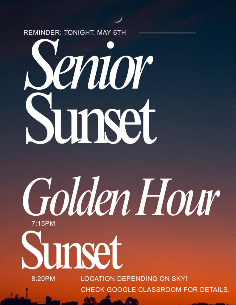 Senior Sunset