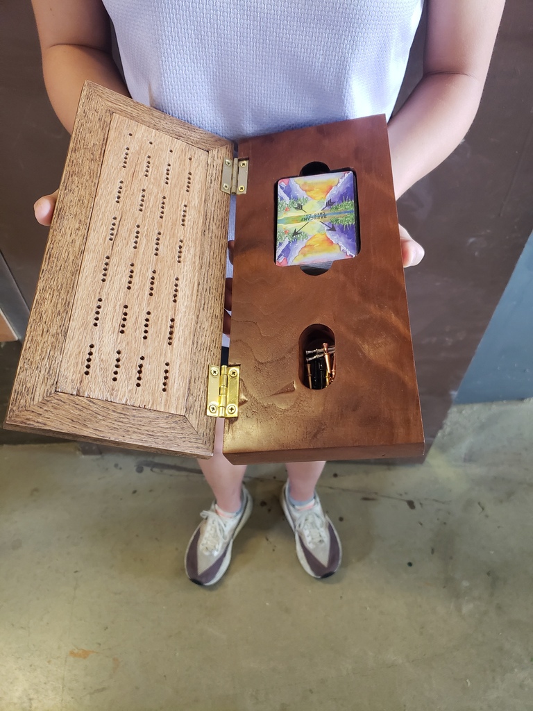 Cribbage Board