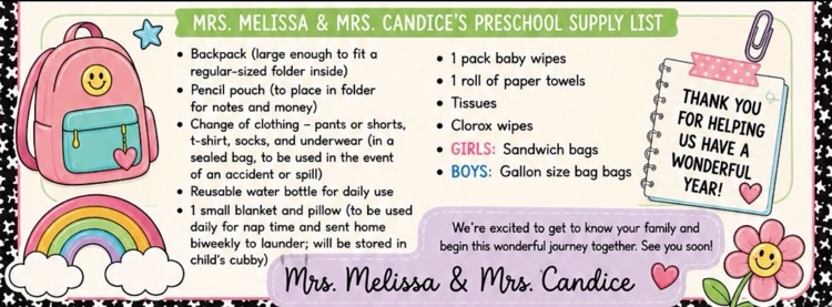 prek supply