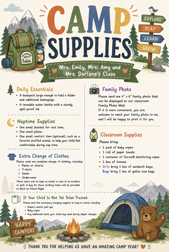 prek supply