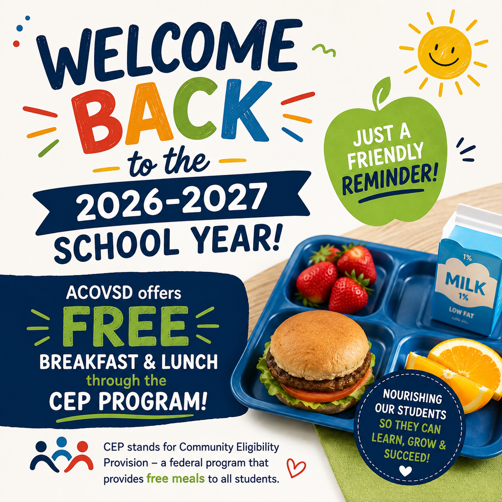 26.27 SY CEP Free Lunch Reminder