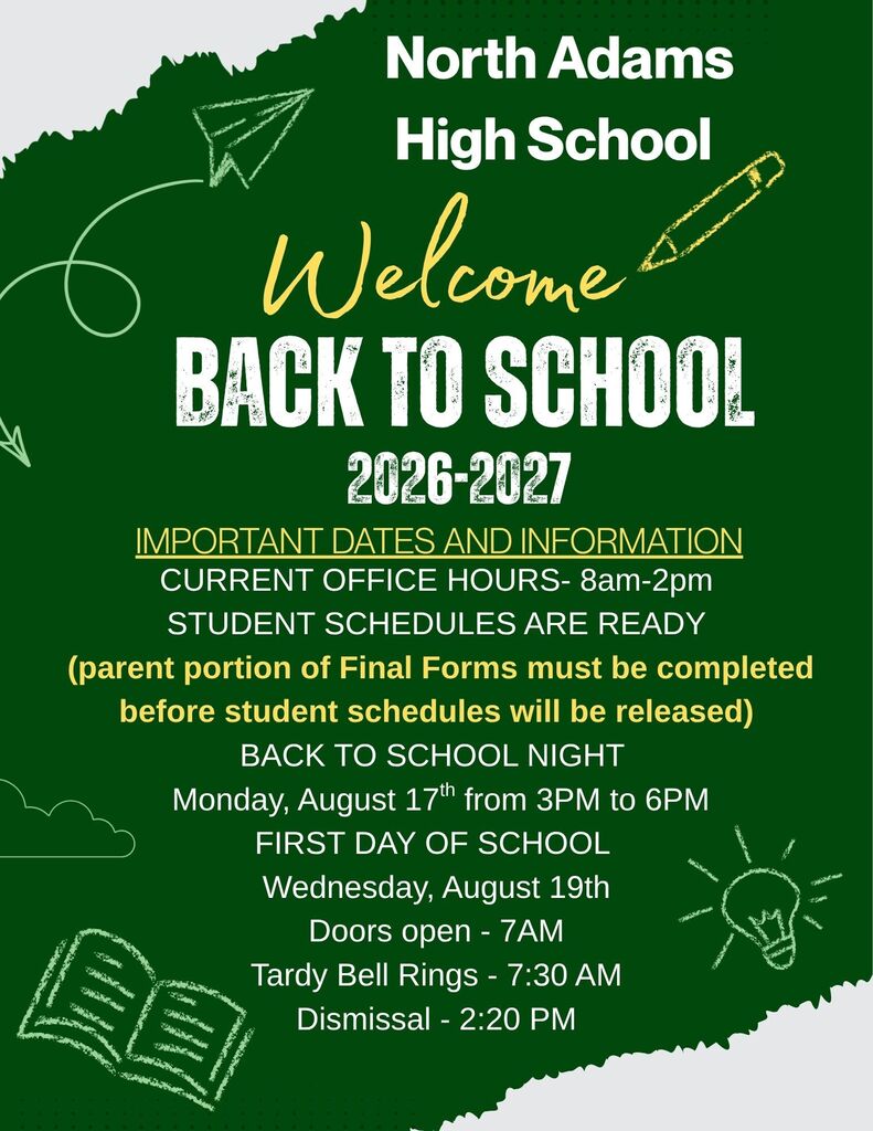 26/27 School Information