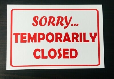 closed