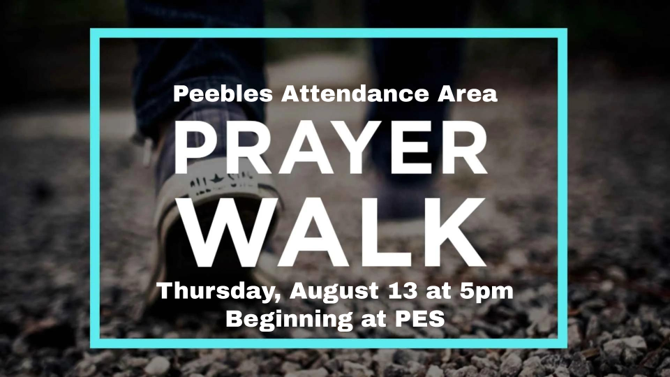 prayer walk