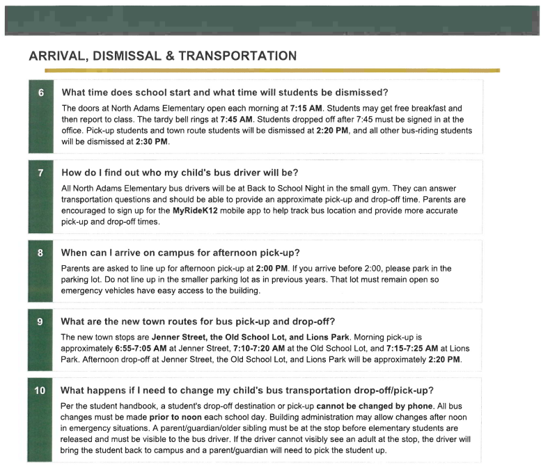 FAQ