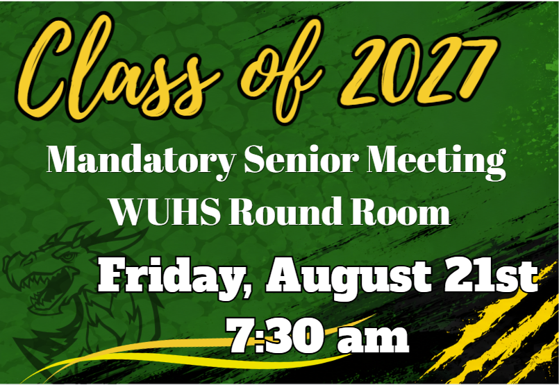 Senior Meeting