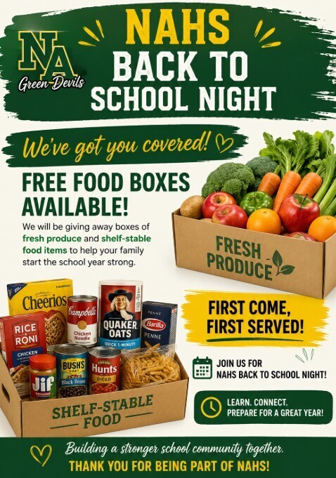 food giveaway
