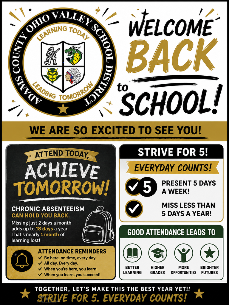 Attendance Matters 26.27