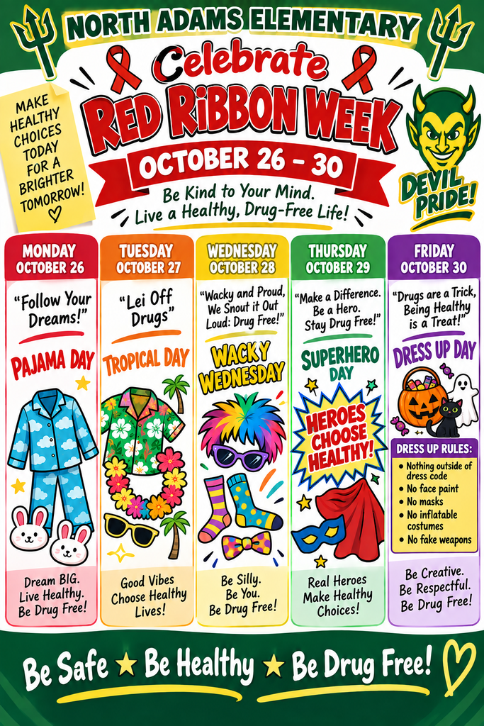 Red Ribbon Week