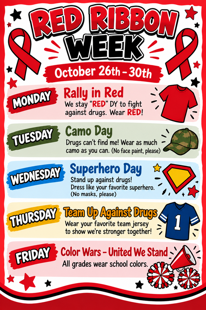 red ribbon week