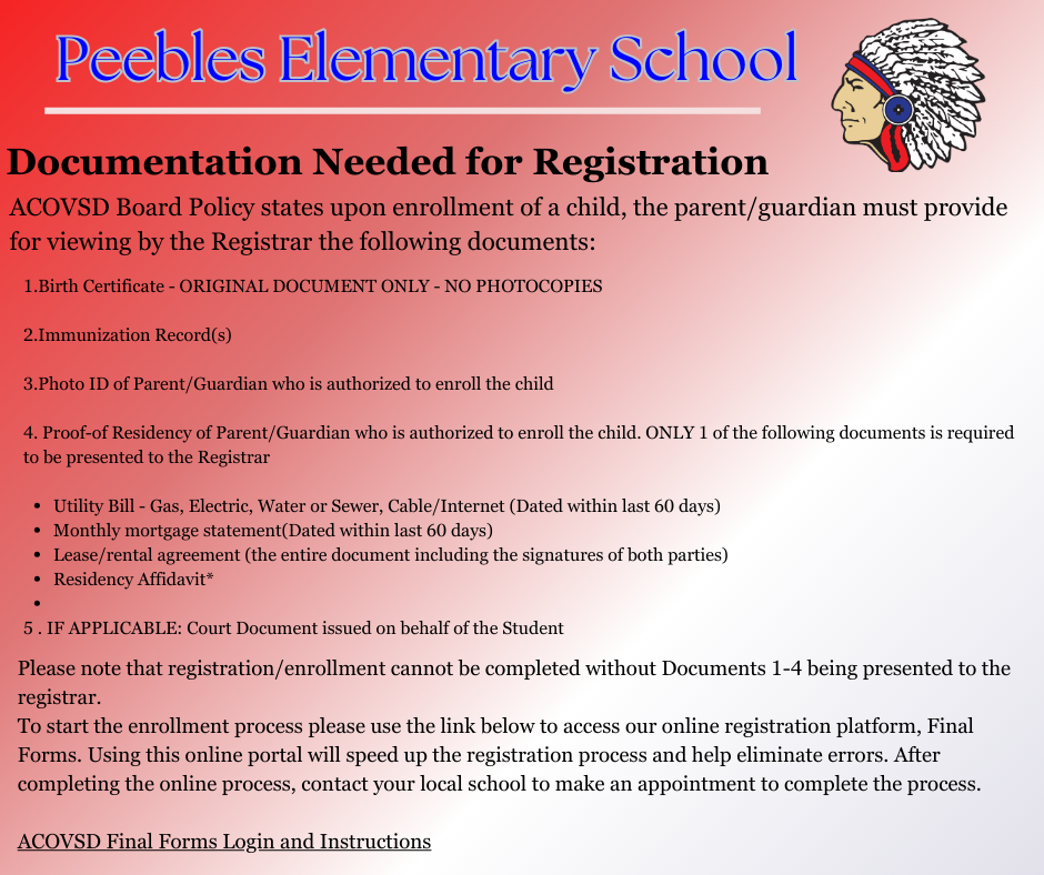 enrollment