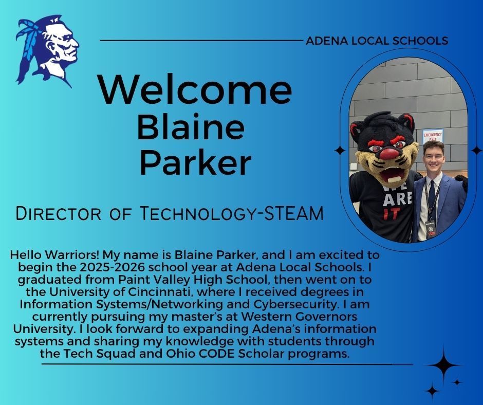 Blain P. Welcome '25