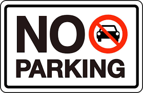 no parking