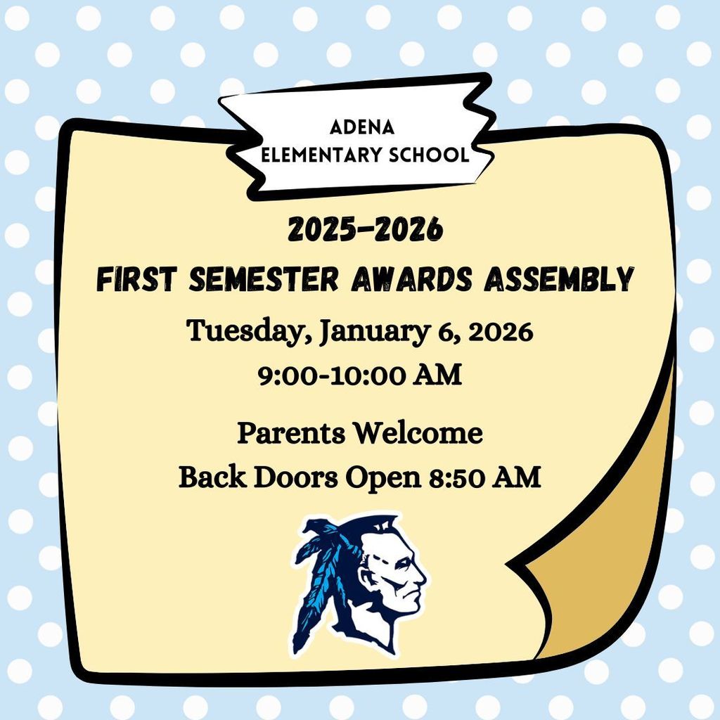1st Semester Awards 2025-2026