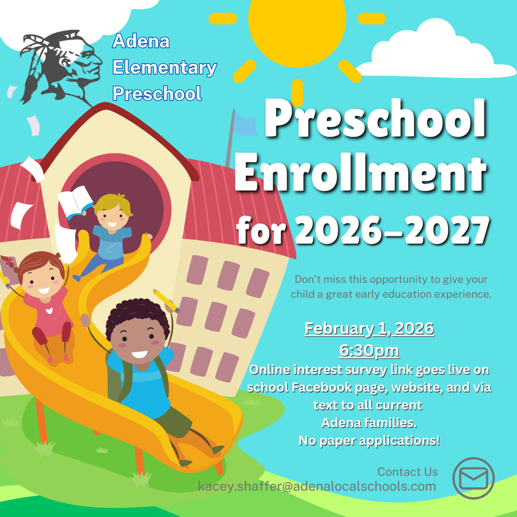 February 1 Preschool Interest Form