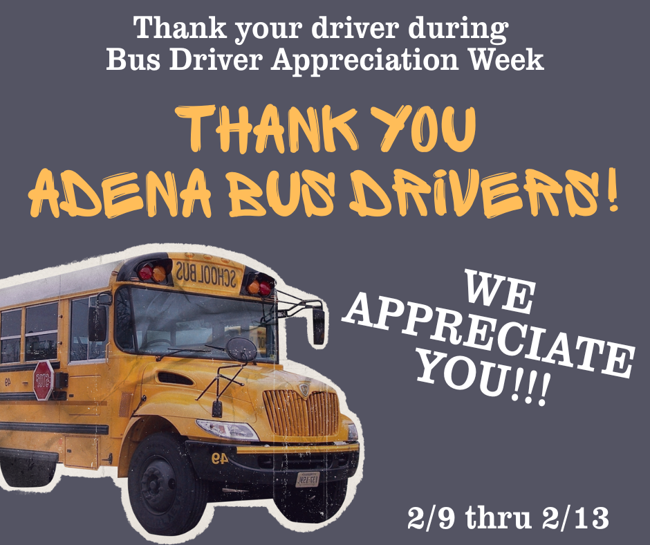 Bus Driver Thank you