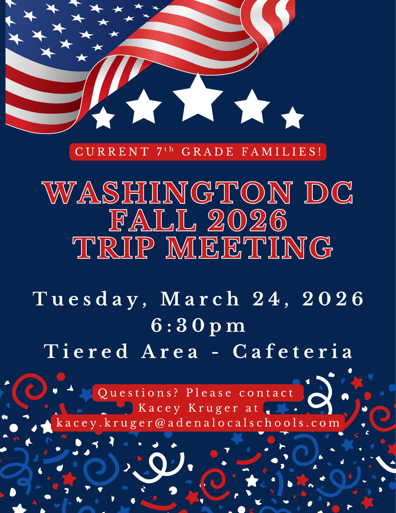 DC Trip Flyer