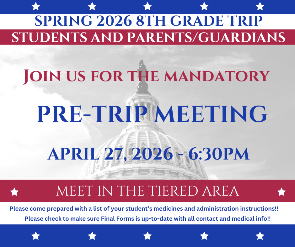 Spring DC Trip Meeting