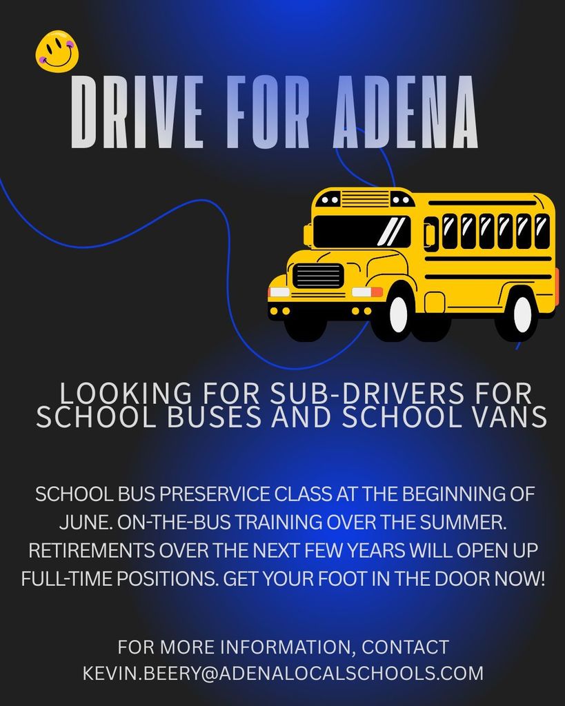 Become an Adena Driver