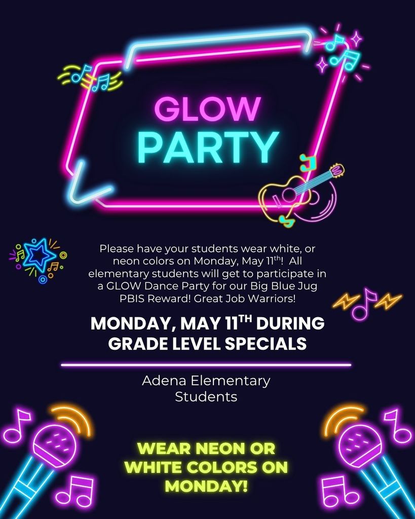 PBIS glow party