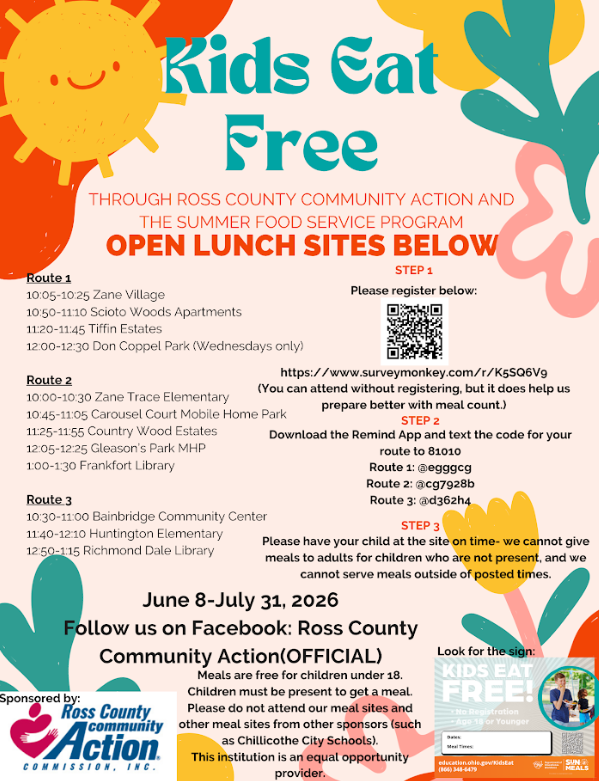 Kids Eat Free Flier