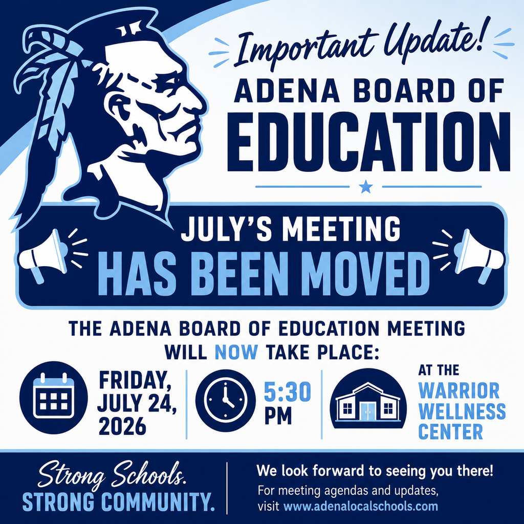 Board meeting is moved