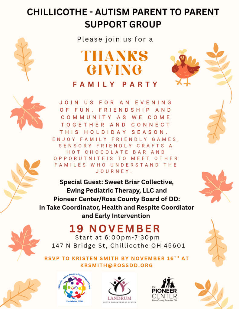 November Family Events