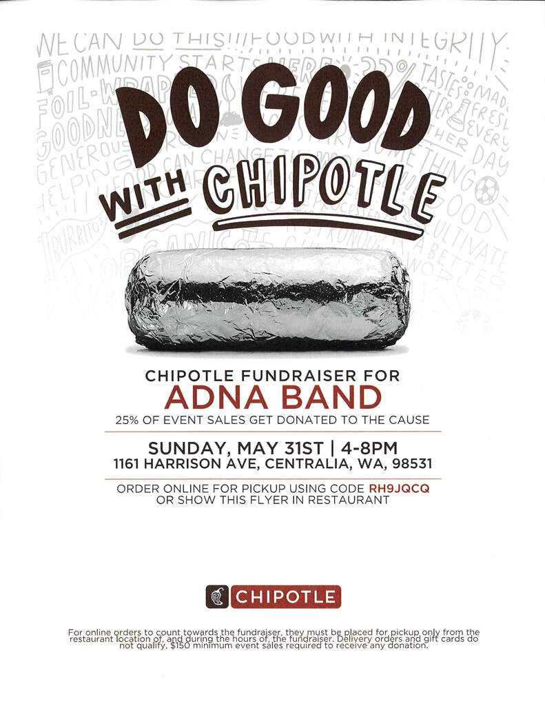 AMHS Band Fundraiser
