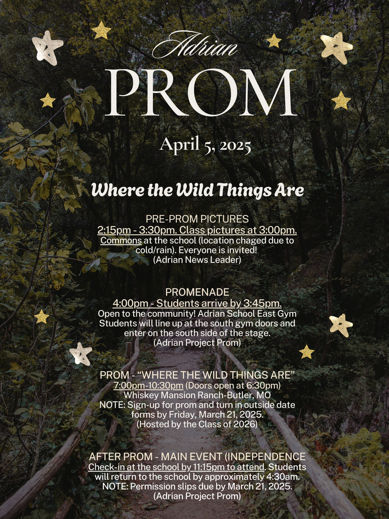 Prom Info