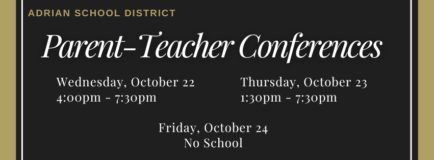 Parent/Teacher Conferences