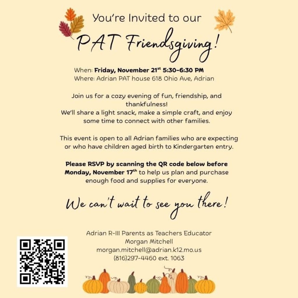 PAT Friendsgiving