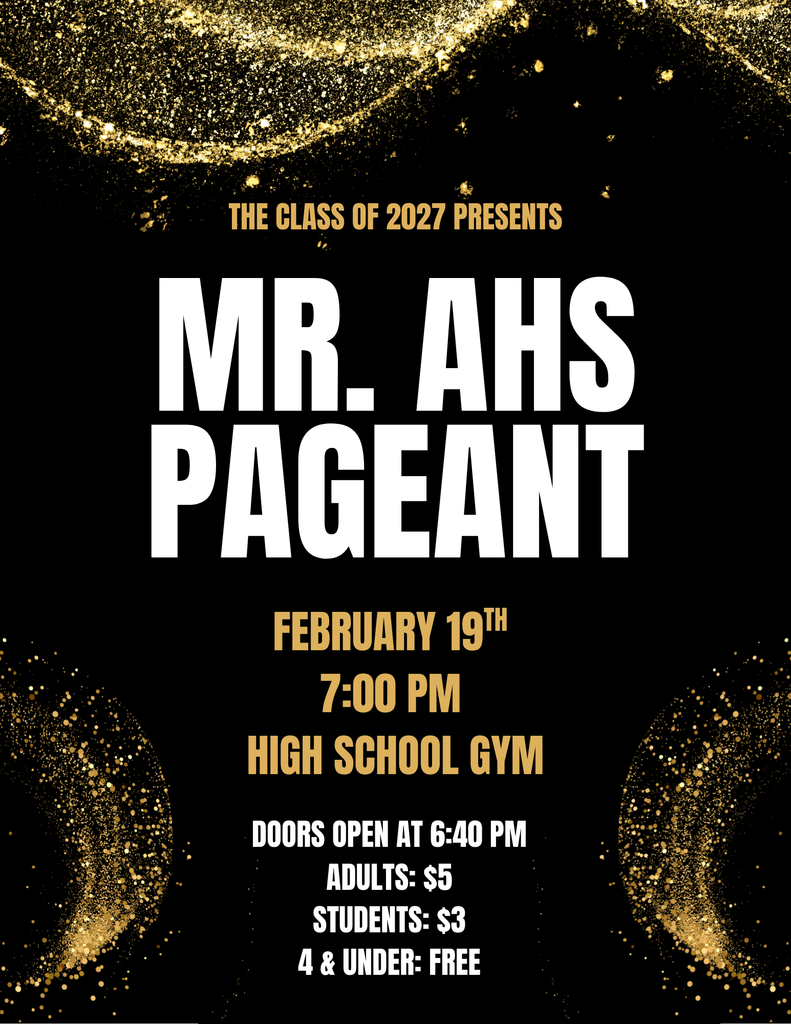 Mr. AHS Pageant 