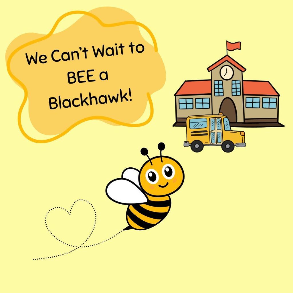 Bee a Blackhawk!
