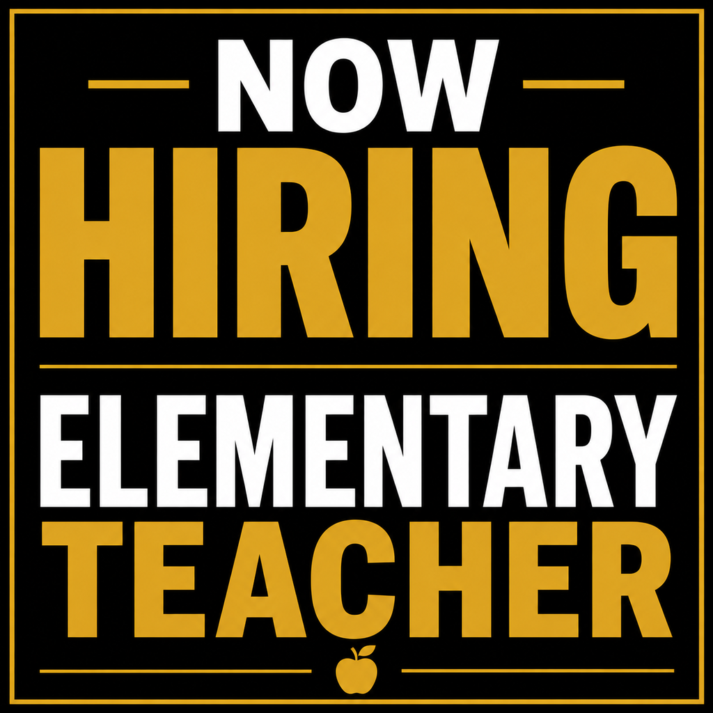 Now Hiring Elementary Teacher