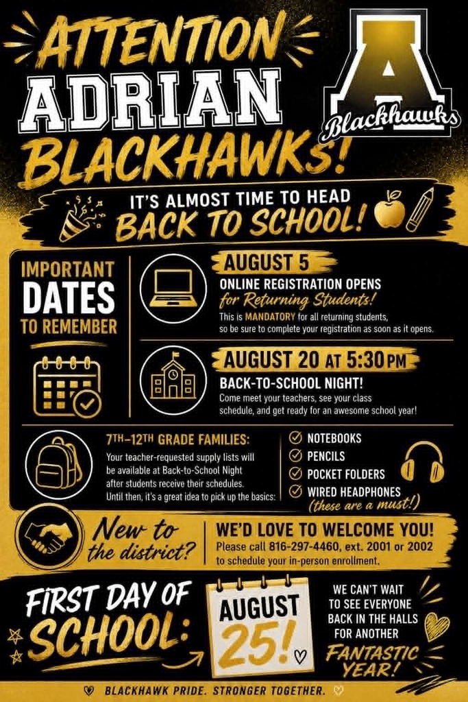 Back to school