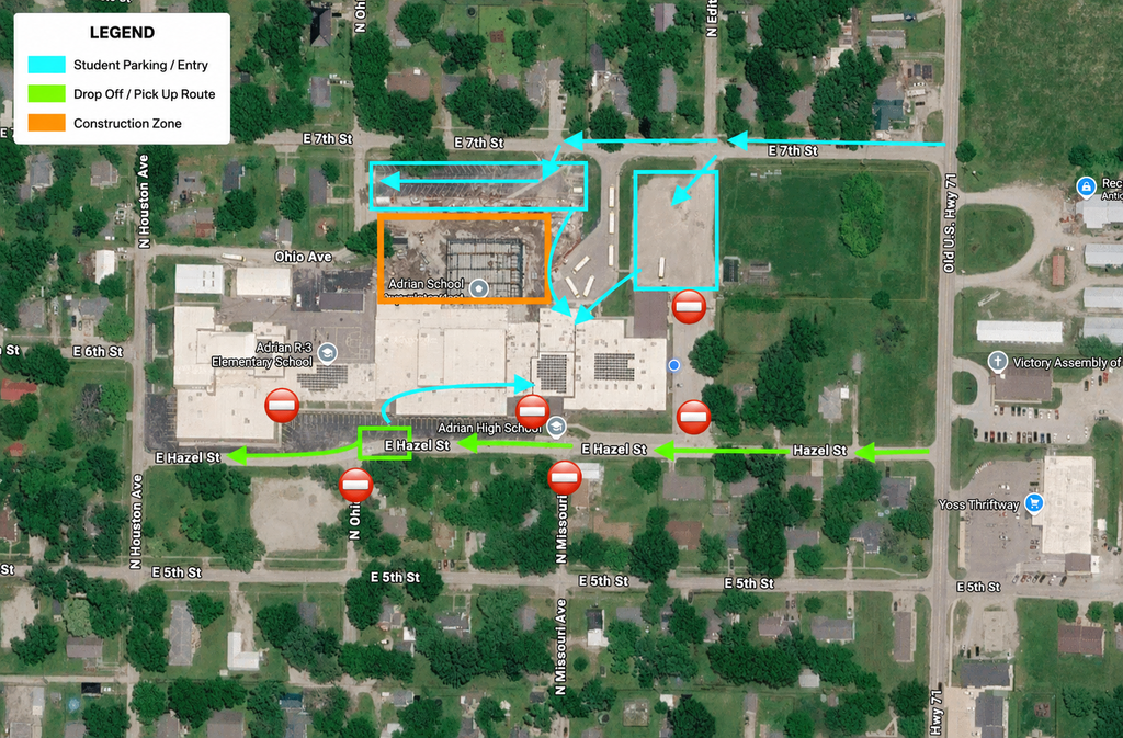 Dropoff Routing
