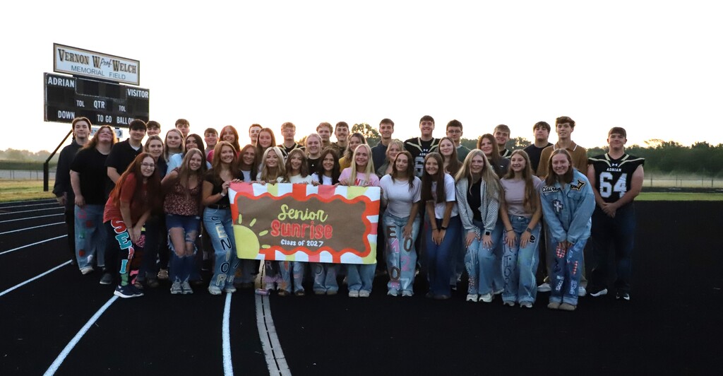 Senior sunrise