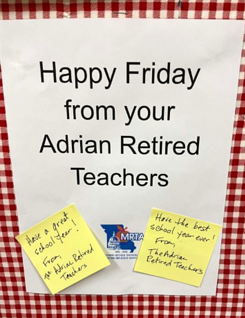 Retired teachers