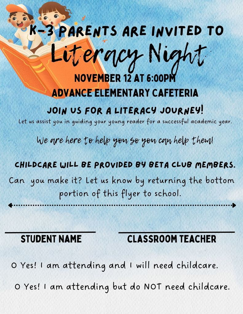 Literacy Night