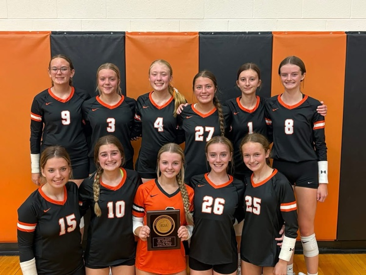 2nd place SCAA JV Tournament 