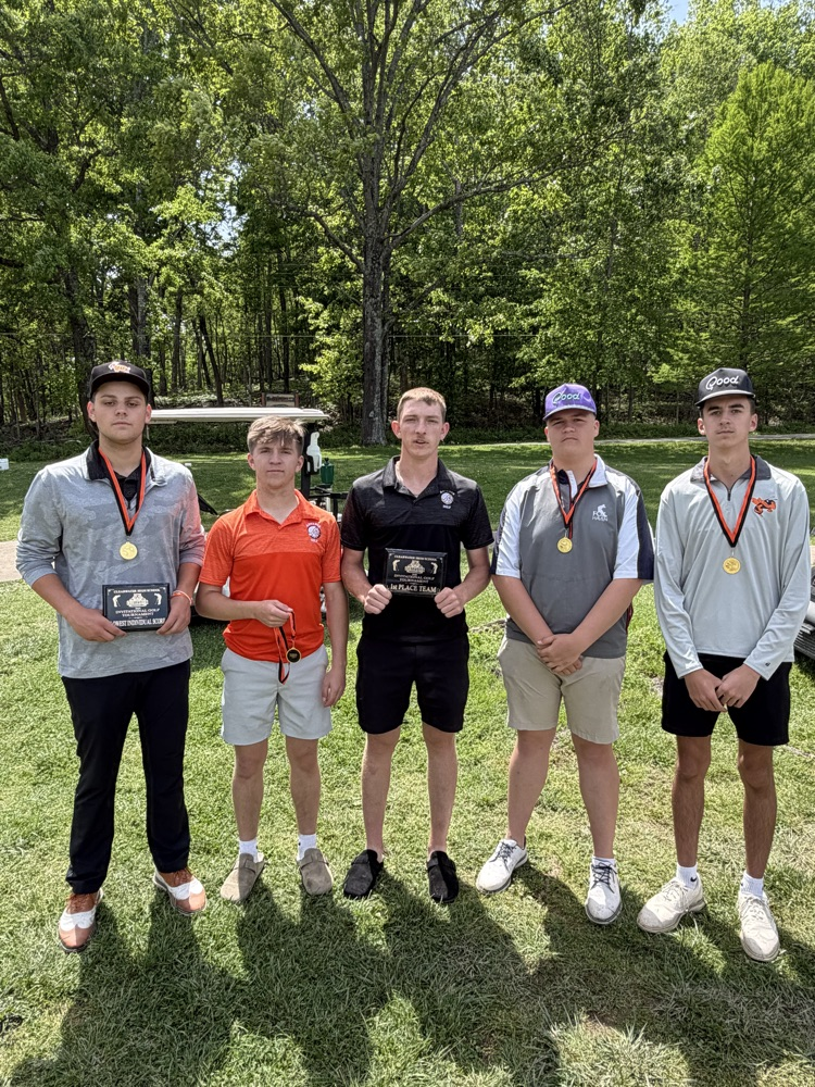 AHS golf team at Clearwater Tournament 
