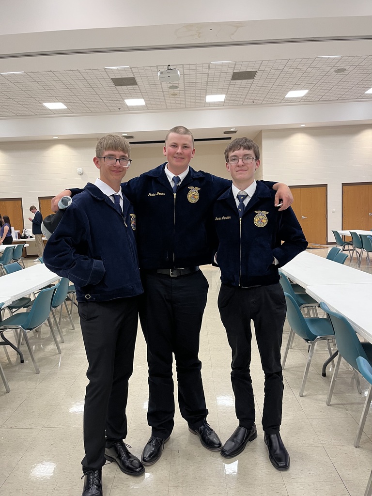 Advance FFA Leadership team at Cape CTC