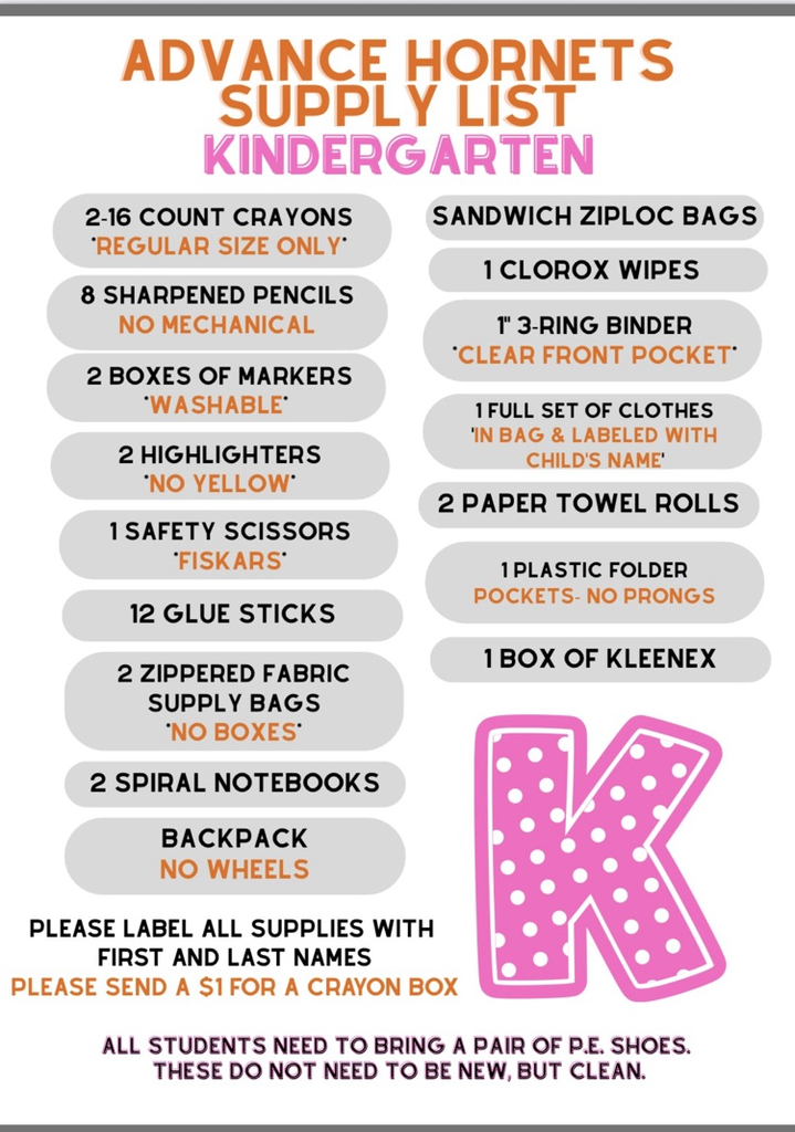 KG supplies 