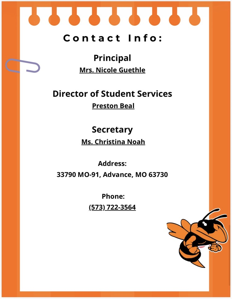 August Elementary Newsletter