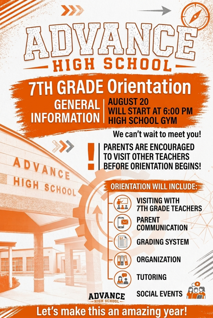 7th Grade Orientation