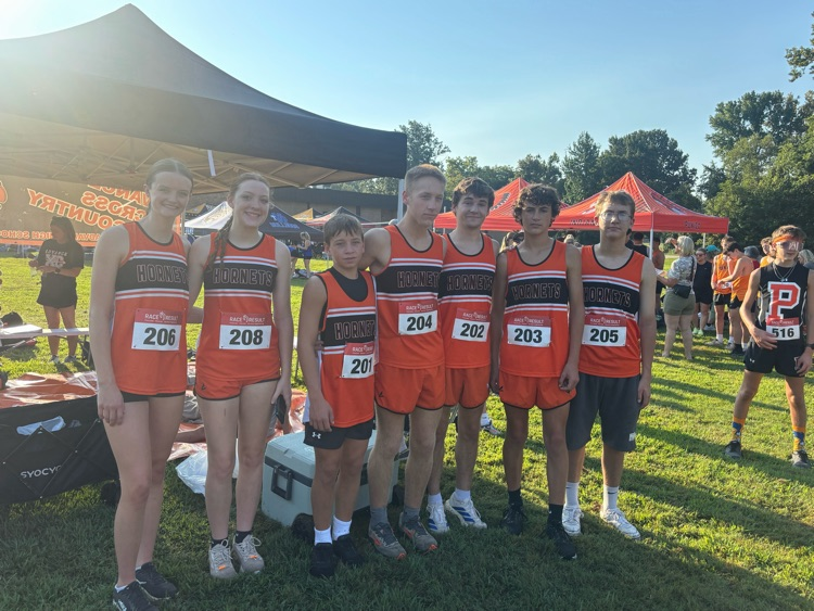 Advance cross country team