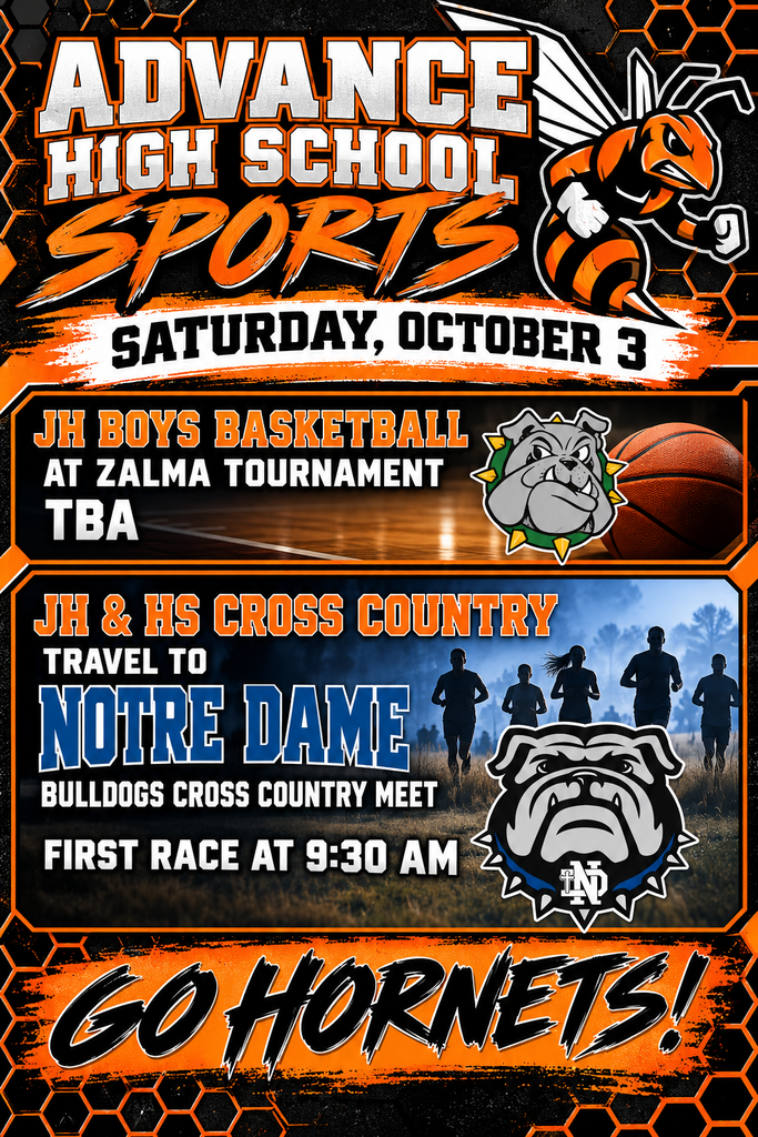 Saturday October 3rd sports for AHS